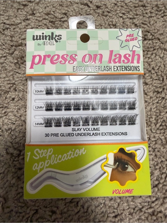 Ardell Other - Winks by Ardell Black Press-On Underlash Clusters